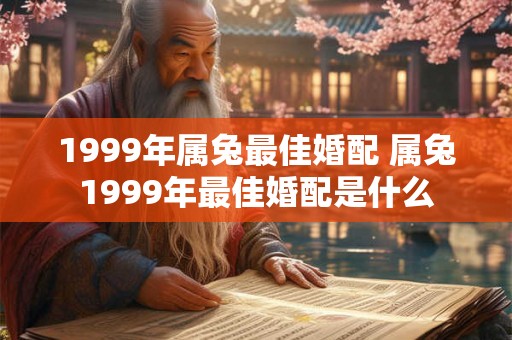 1999年属兔最佳婚配 属兔1999年最佳婚配是什么 1999年属兔最佳婚配 属兔1999年最佳婚配是什么