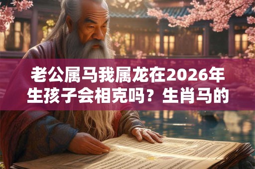 老公属马我属龙在2026年生孩子会相克吗？生肖马的隐藏性格
