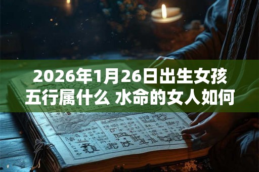 2026年1月26日出生女孩五行属什么 水命的女人如何