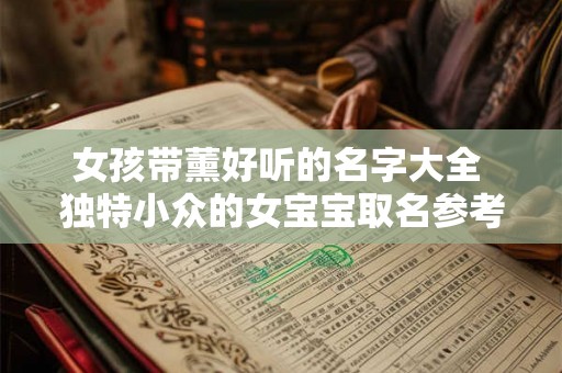 女孩带薰好听的名字大全 独特小众的女宝宝取名参考