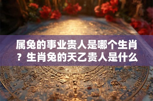 属兔的事业贵人是哪个生肖？生肖兔的天乙贵人是什么？