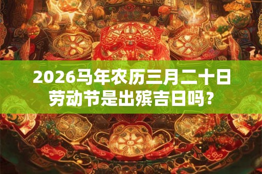 2026马年农历三月二十日劳动节是出殡吉日吗？