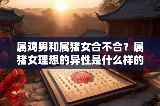 属鸡男和属猪女合不合？属猪女理想的异性是什么样的？