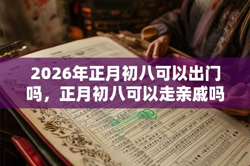 2026年正月初八可以出门吗，正月初八可以走亲戚吗？
