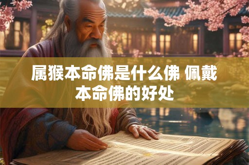 属猴本命佛是什么佛 佩戴本命佛的好处