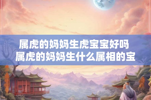 属虎的妈妈生虎宝宝好吗 属虎的妈妈生什么属相的宝宝好