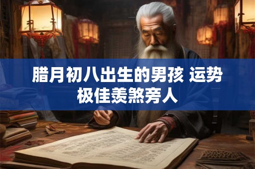 腊月初八出生的男孩 运势极佳羡煞旁人