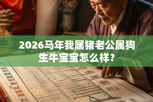 2026马年我属猪老公属狗生牛宝宝怎么样? 2026马年我属猪老公属狗生牛宝宝怎么样?