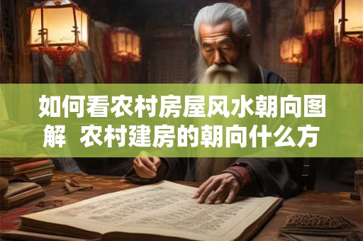 如何看农村房屋风水朝向图解  农村建房的朝向什么方向最好