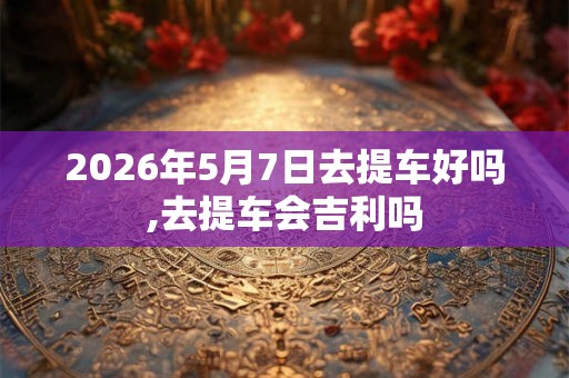 2026年5月7日去提车好吗,去提车会吉利吗