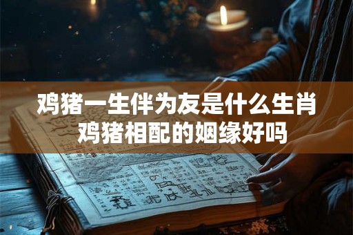 鸡猪一生伴为友是什么生肖  鸡猪相配的姻缘好吗