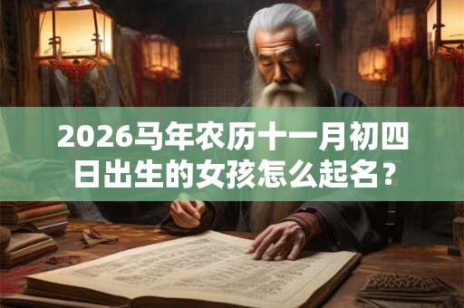 2026马年农历十一月初四日出生的女孩怎么起名? 2026马年农历十一月初四日出生的女孩怎么起名?