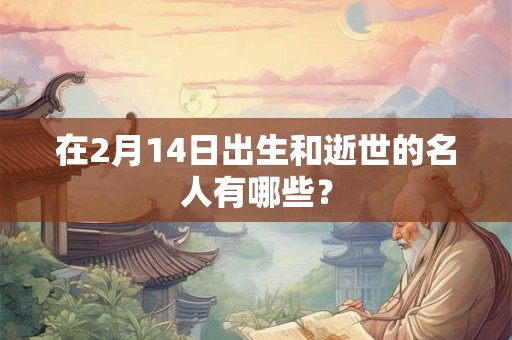 在2月14日出生和逝世的名人有哪些？