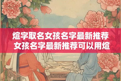 煊字取名女孩名字最新推荐 女孩名字最新推荐可以用煊字取名吗