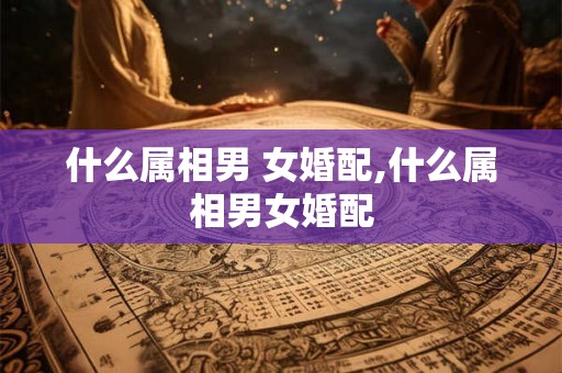 什么属相男 女婚配,什么属相男女婚配