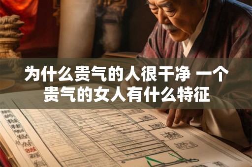 为什么贵气的人很干净 一个贵气的女人有什么特征