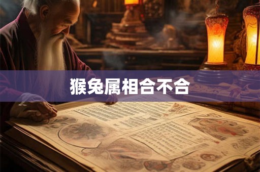 猴兔属相合不合 猴兔属相合不合