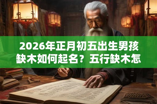 2026年正月初五出生男孩缺木如何起名?五行缺木怎么补? 2026年正月初五出生男孩缺木如何起名?五行缺木怎么补?