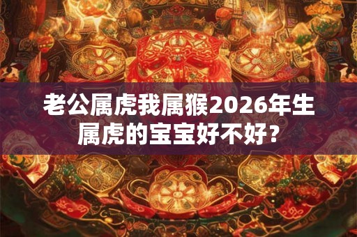 老公属虎我属猴2026年生属虎的宝宝好不好？