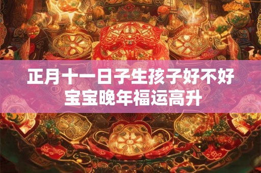 正月十一日子生孩子好不好 宝宝晚年福运高升