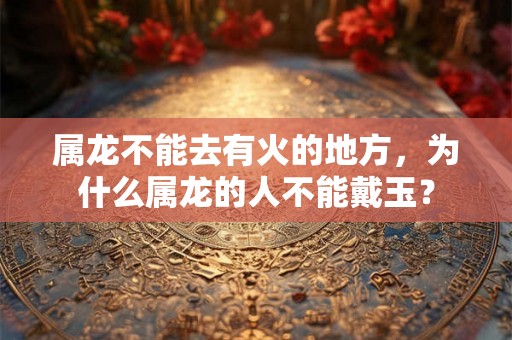 属龙不能去有火的地方，为什么属龙的人不能戴玉？