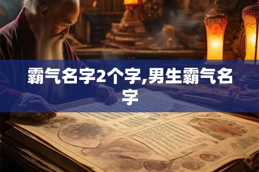 霸气名字2个字,男生霸气名字 霸气名字2个字,男生霸气名字