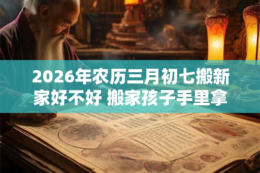 2026年农历三月初七搬新家好不好 搬家孩子手里拿什么