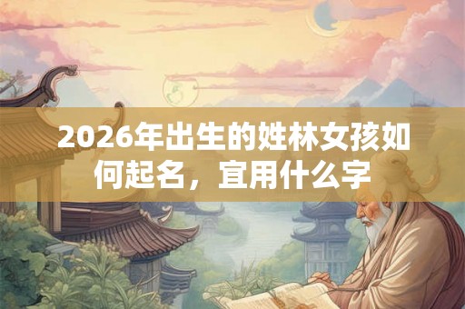 2026年出生的姓林女孩如何起名，宜用什么字