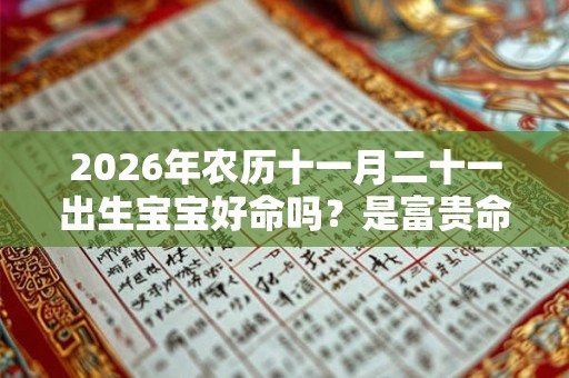 2026年农历十一月二十一出生宝宝好命吗?是富贵命吗? 2026年农历十一月二十一出生宝宝好命吗?是富贵命吗?