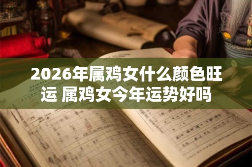 2026年属鸡女什么颜色旺运 属鸡女今年运势好吗 2026年属鸡女什么颜色旺运 属鸡女今年运势好吗