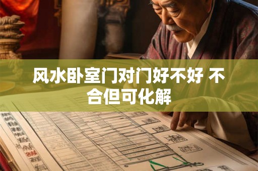 风水卧室门对门好不好 不合但可化解