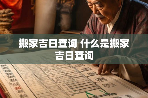 搬家吉日查询 什么是搬家吉日查询 搬家吉日查询 什么是搬家吉日查询