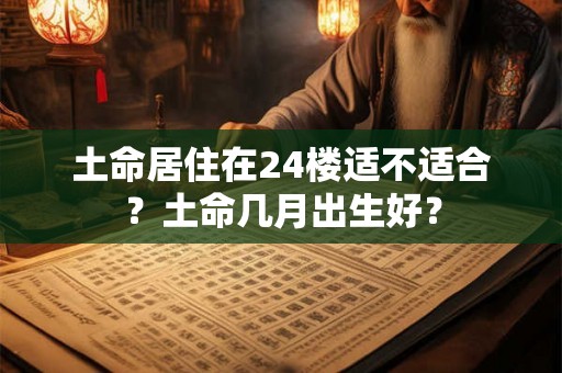 土命居住在24楼适不适合？土命几月出生好？