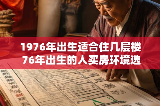 1976年出生适合住几层楼 76年出生的人买房环境选择 1976年出生适合住几层楼 76年出生的人买房环境选择