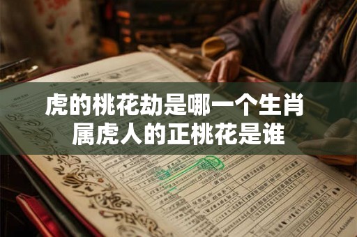 虎的桃花劫是哪一个生肖 属虎人的正桃花是谁