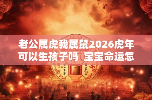 老公属虎我属鼠2026虎年可以生孩子吗  宝宝命运怎么样