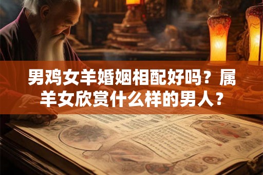 男鸡女羊婚姻相配好吗?属羊女欣赏什么样的男人? 男鸡女羊婚姻相配好吗?属羊女欣赏什么样的男人?