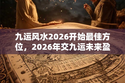 九运风水2026开始最佳方位，2026年交九运未来盈利方位