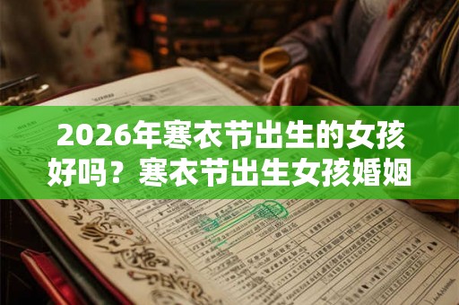 2026年寒衣节出生的女孩好吗？寒衣节出生女孩婚姻怎么样？