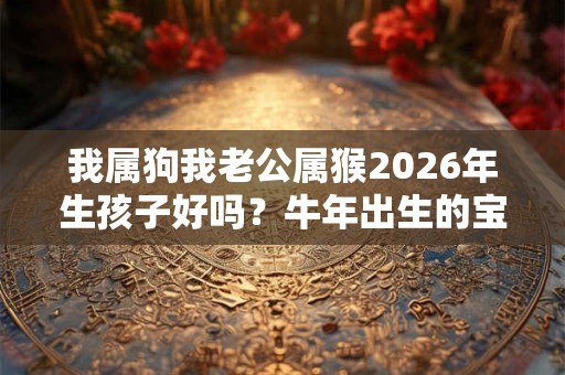 我属狗我老公属猴2026年生孩子好吗？牛年出生的宝宝好不好？