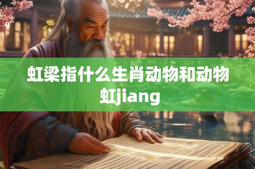 虹梁指什么生肖动物和动物 虹jiang