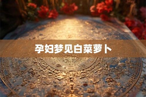 孕妇梦见白菜萝卜