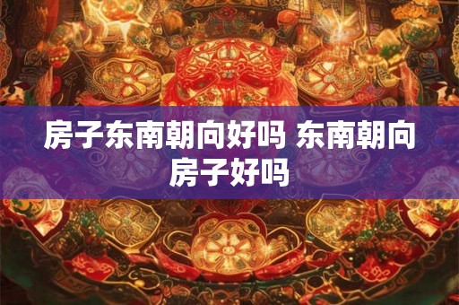 房子东南朝向好吗 东南朝向房子好吗