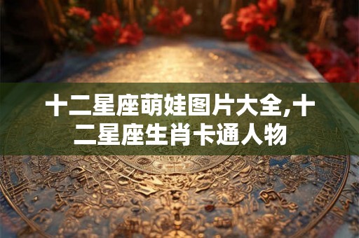 十二星座萌娃图片大全,十二星座生肖卡通人物 十二星座萌娃图片大全,十二星座生肖卡通人物