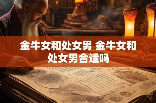 金牛女和处女男 金牛女和处女男合适吗