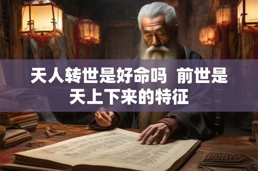 天人转世是好命吗  前世是天上下来的特征