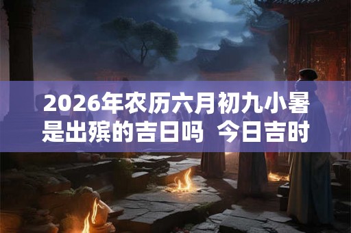 2026年农历六月初九小暑是出殡的吉日吗 今日吉时有哪些 2026年农历六月初九小暑是出殡的吉日吗 今日吉时有哪些