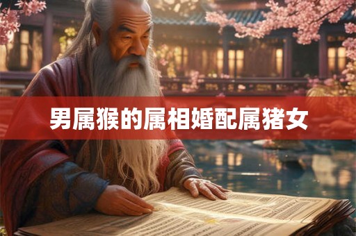男属猴的属相婚配属猪女 男属猴的属相婚配属猪女
