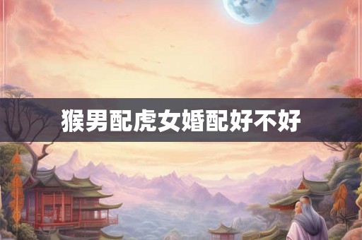 猴男配虎女婚配好不好