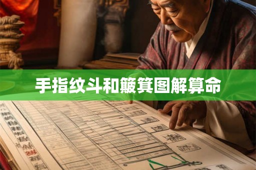 手指纹斗和簸箕图解算命